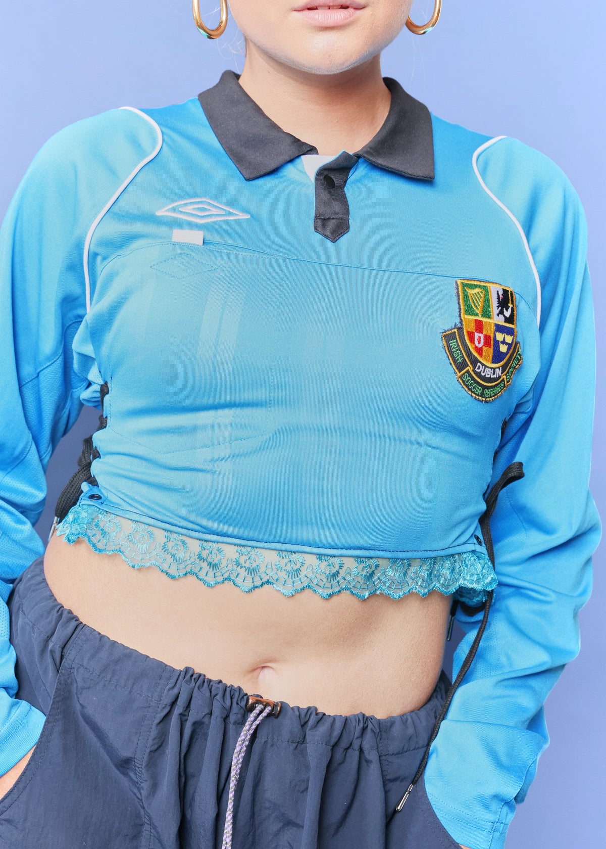Irish Referee Corset Top