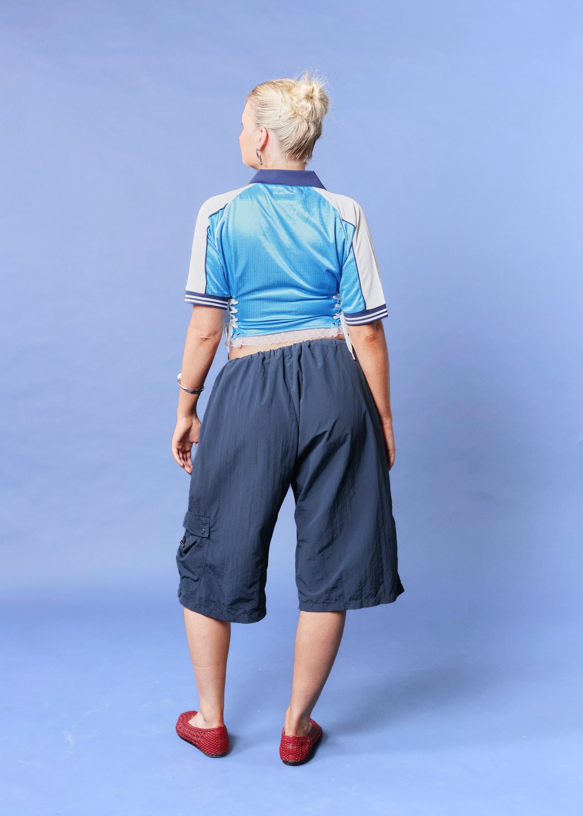 Man City Corset Top