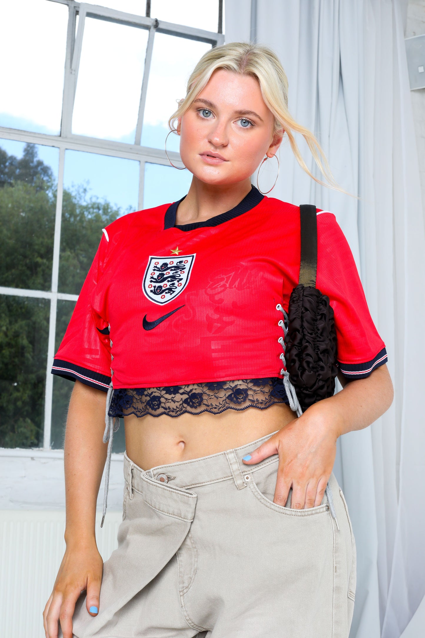Pre order England Corset Top