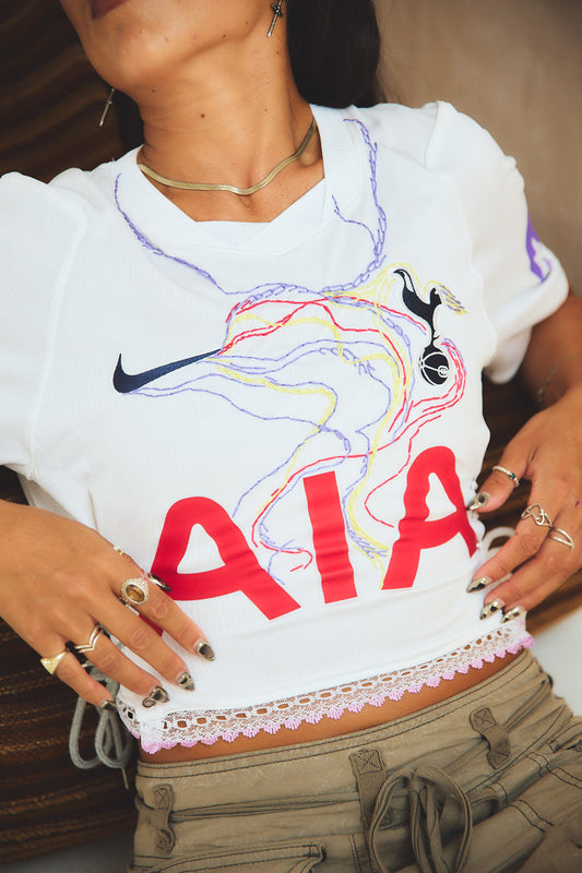 JESS embroidered Corset Top