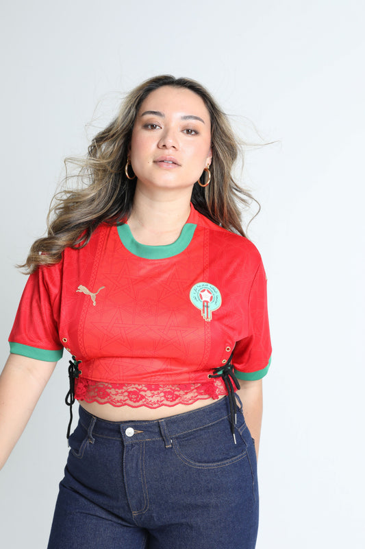 Morocco Corset Top
