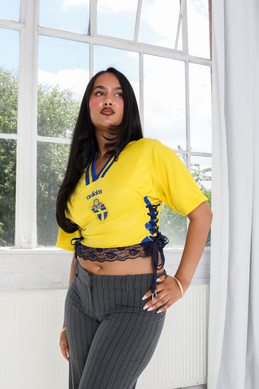 Sweden Corset Top