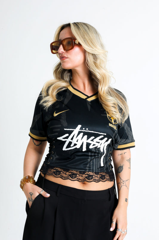 Brazil x Stussy Corset Top