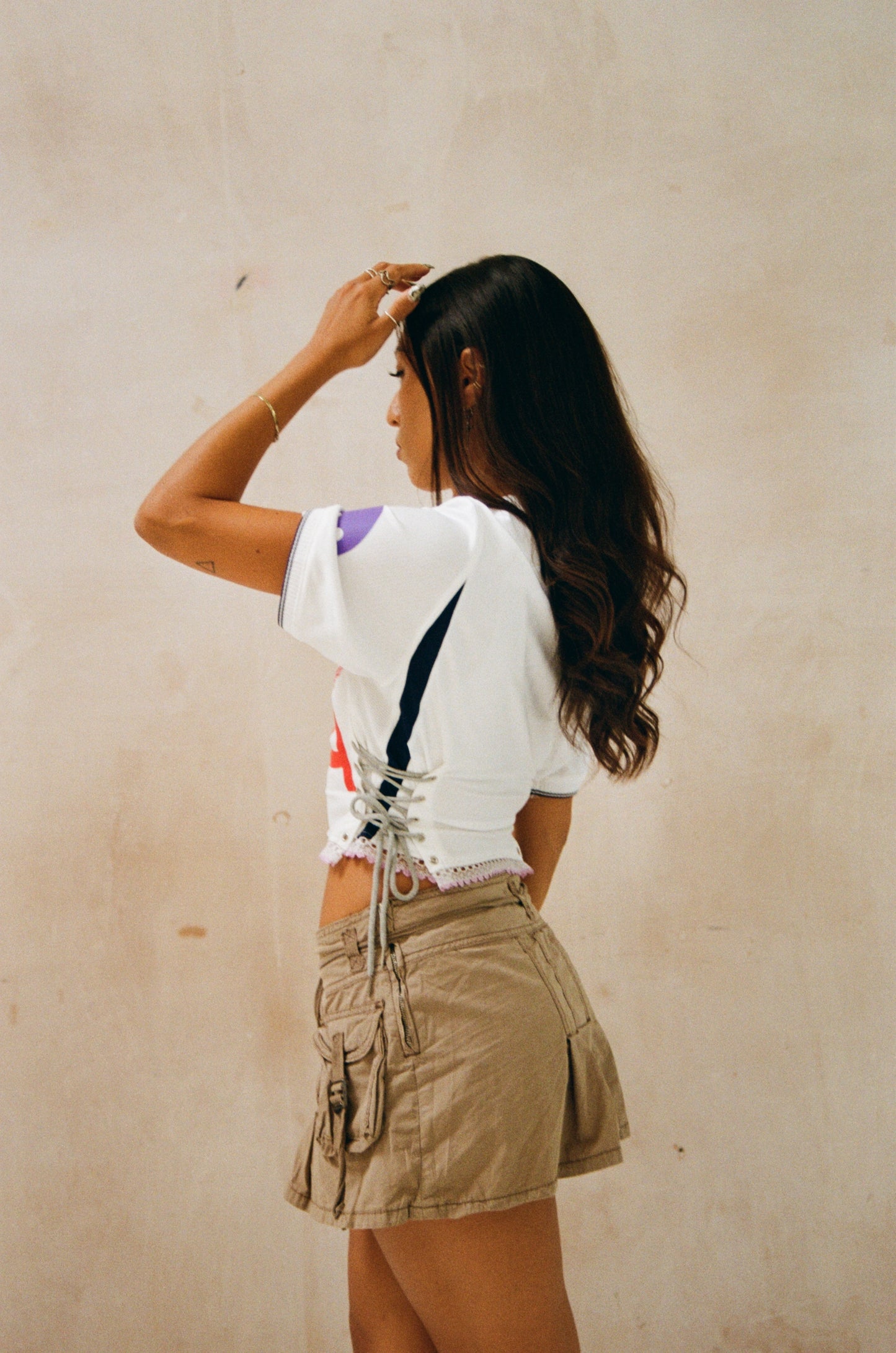 JESS embroidered Corset Top