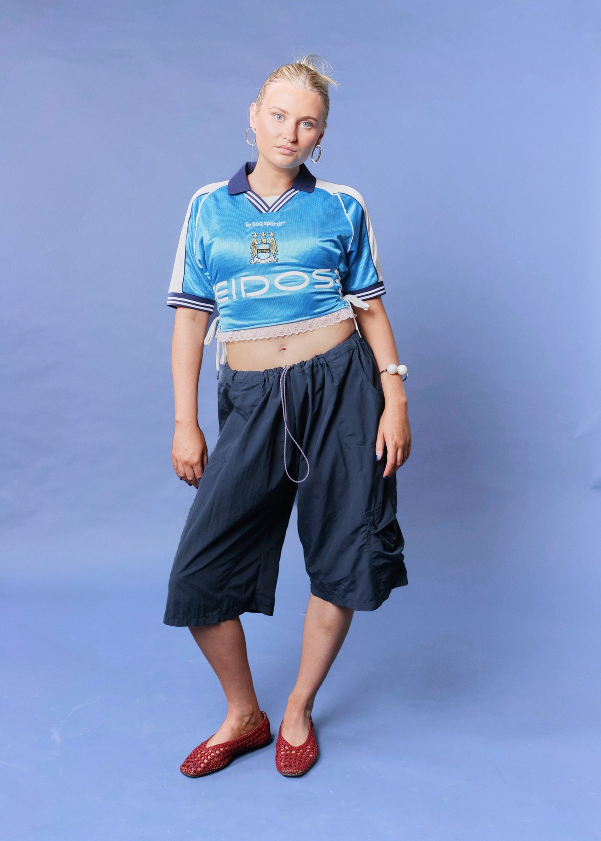 Man City Corset Top
