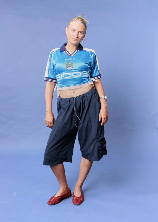 Man City Corset Top