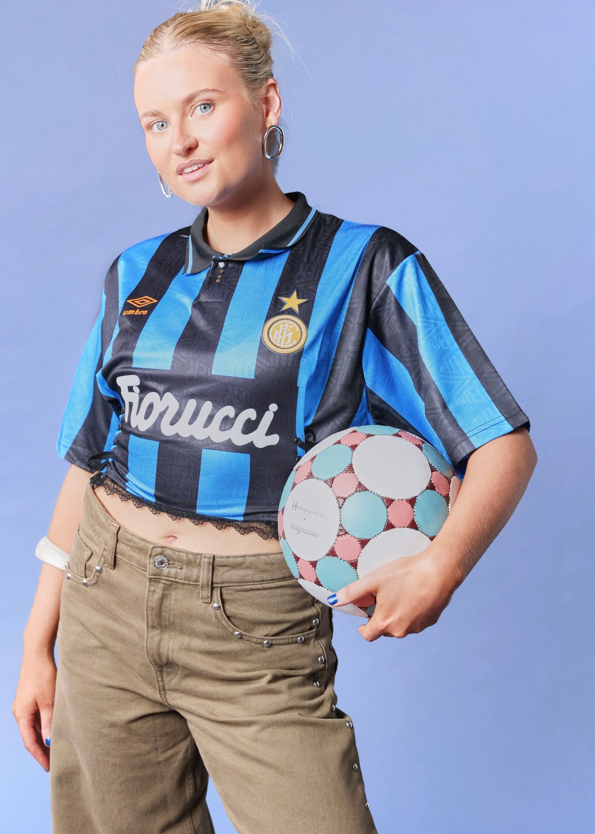Inter Milan Corset Top