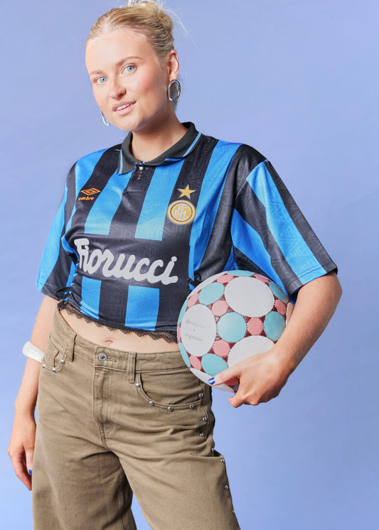 Inter Milan Corset Top