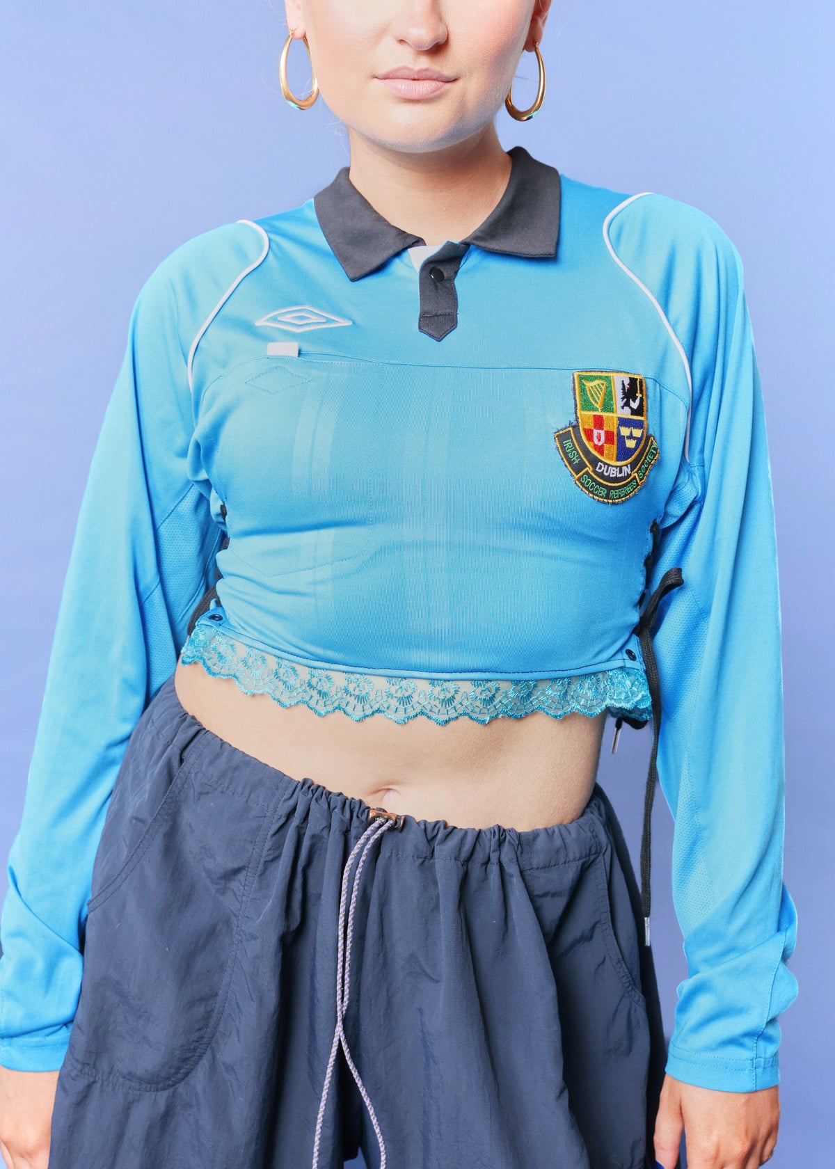 Irish Referee Corset Top