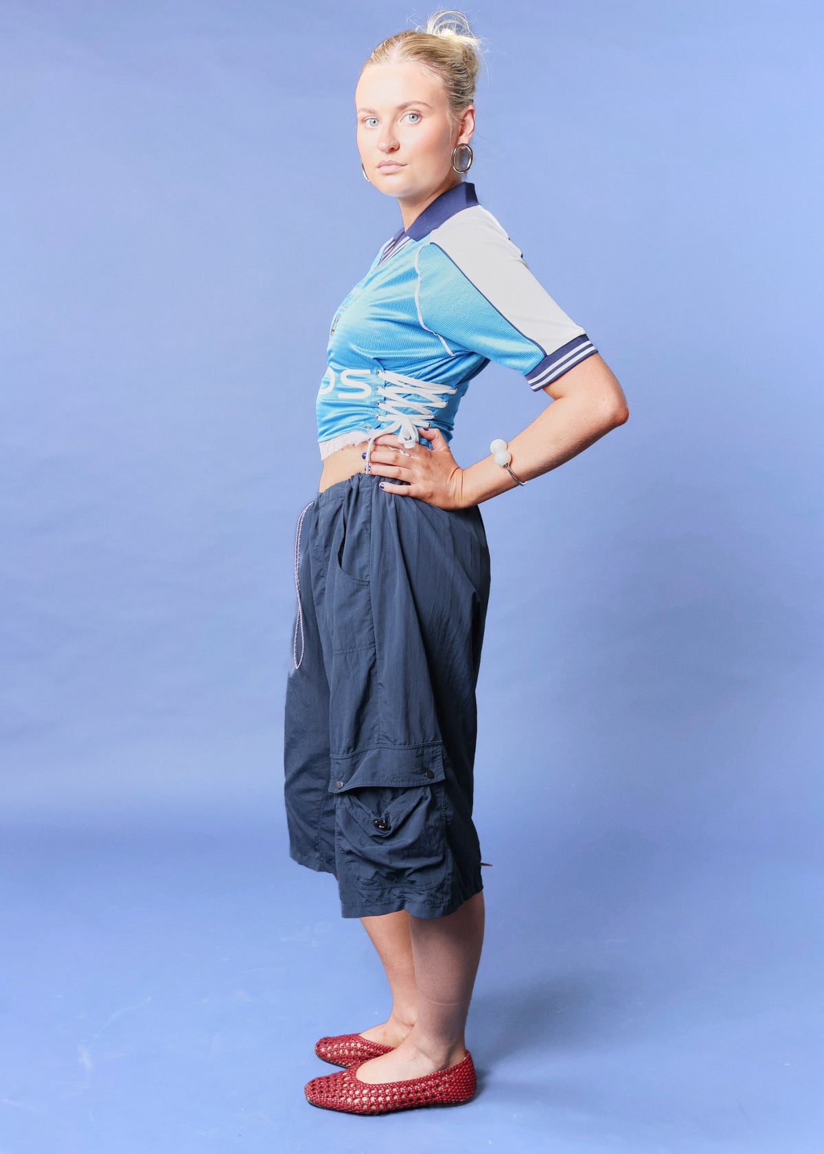 Man City Corset Top