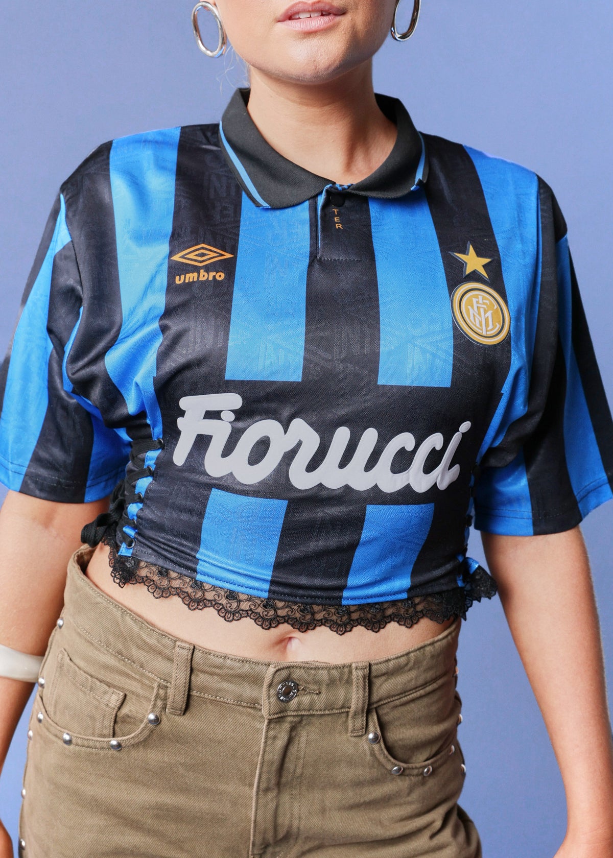 Inter Milan Corset Top