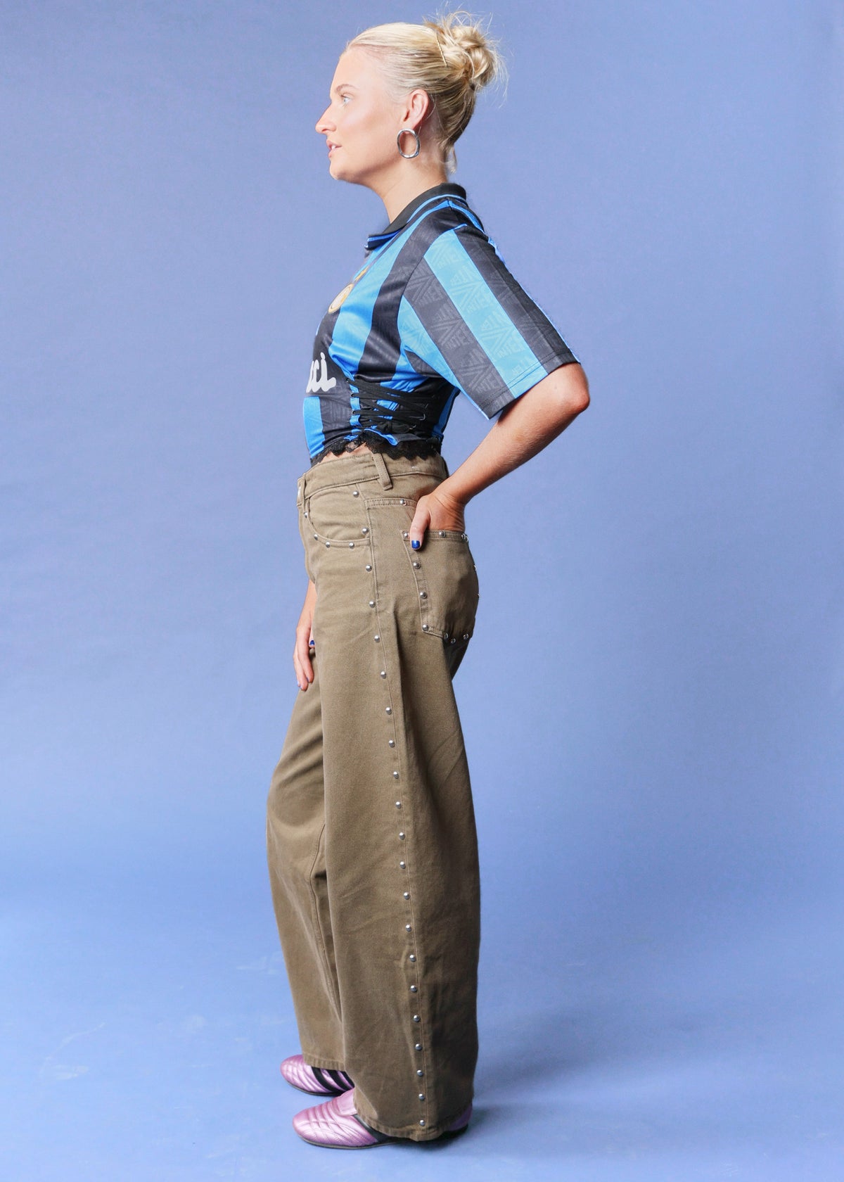 Inter Milan Corset Top