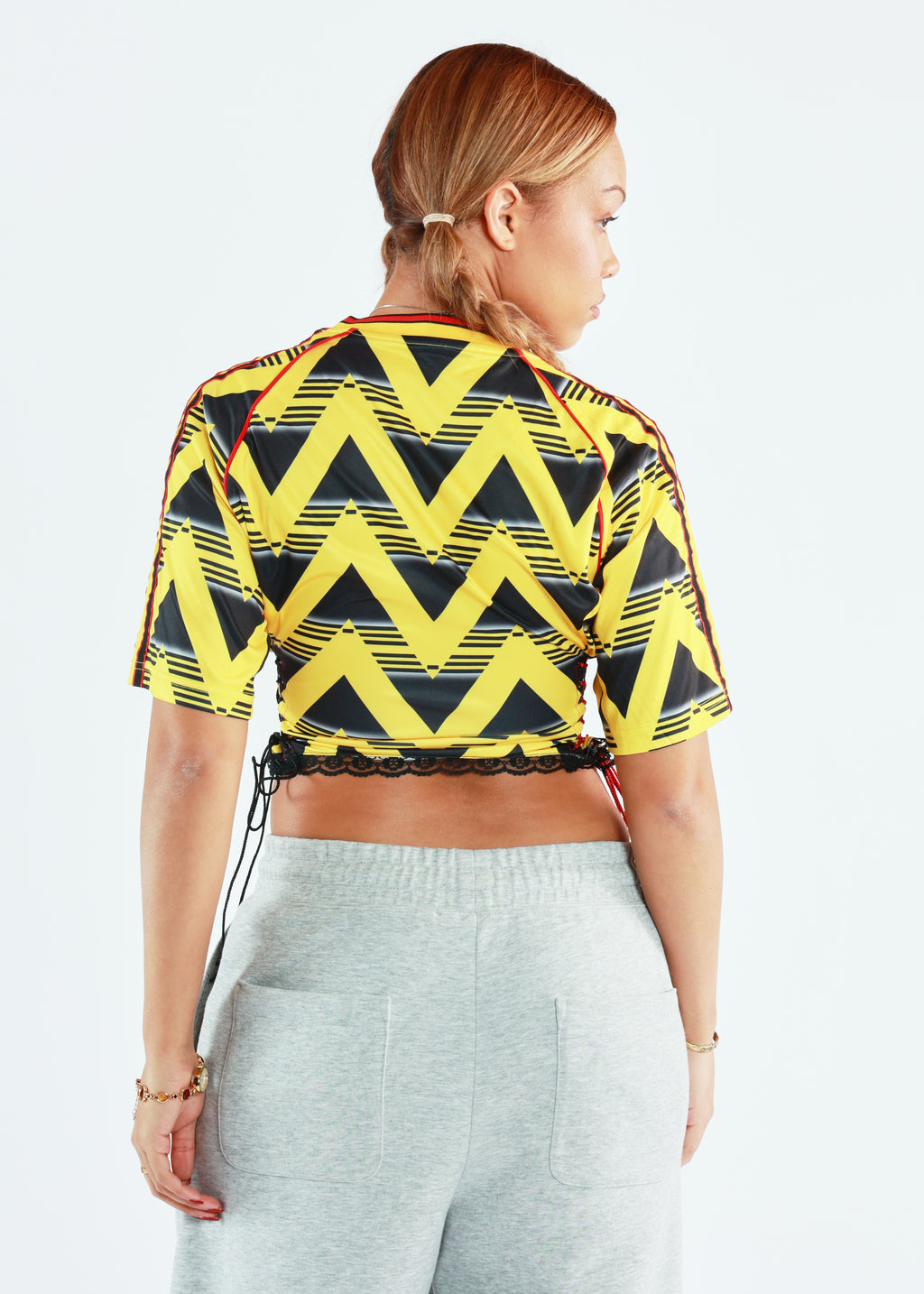 Corseted Arsenal Top