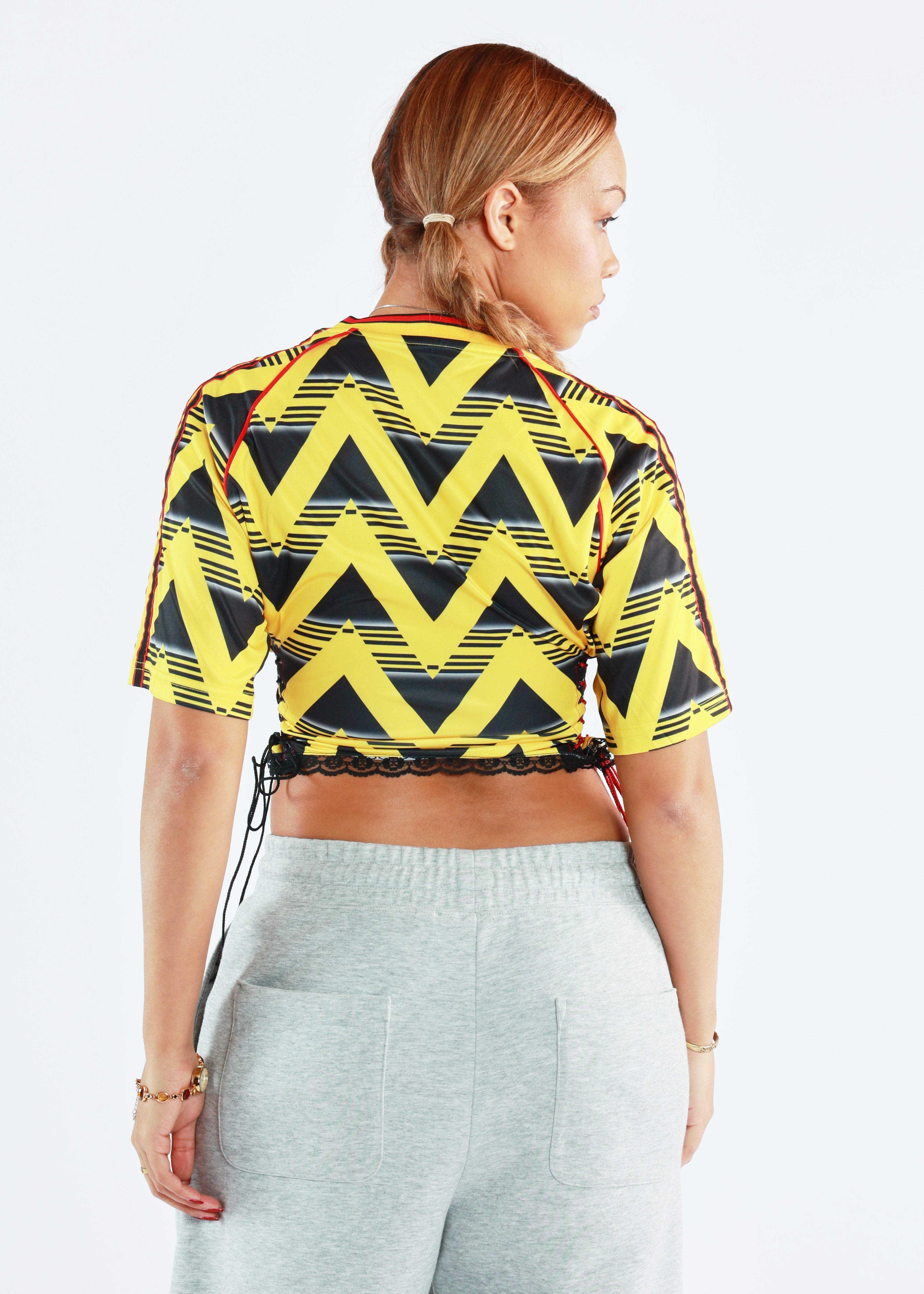 Corseted Arsenal Top