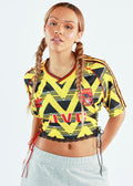 Corseted Arsenal Top