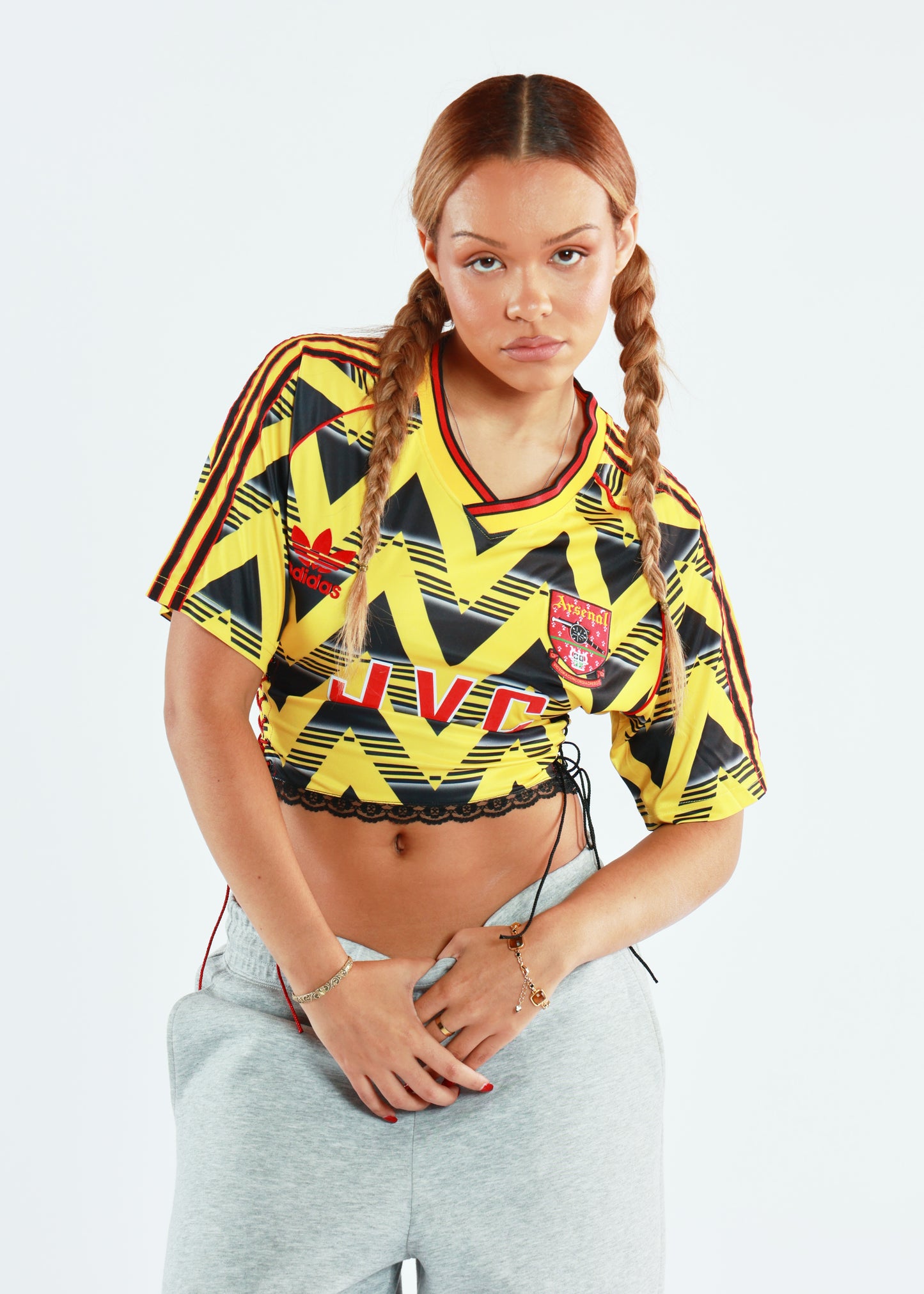 Corseted Arsenal Top