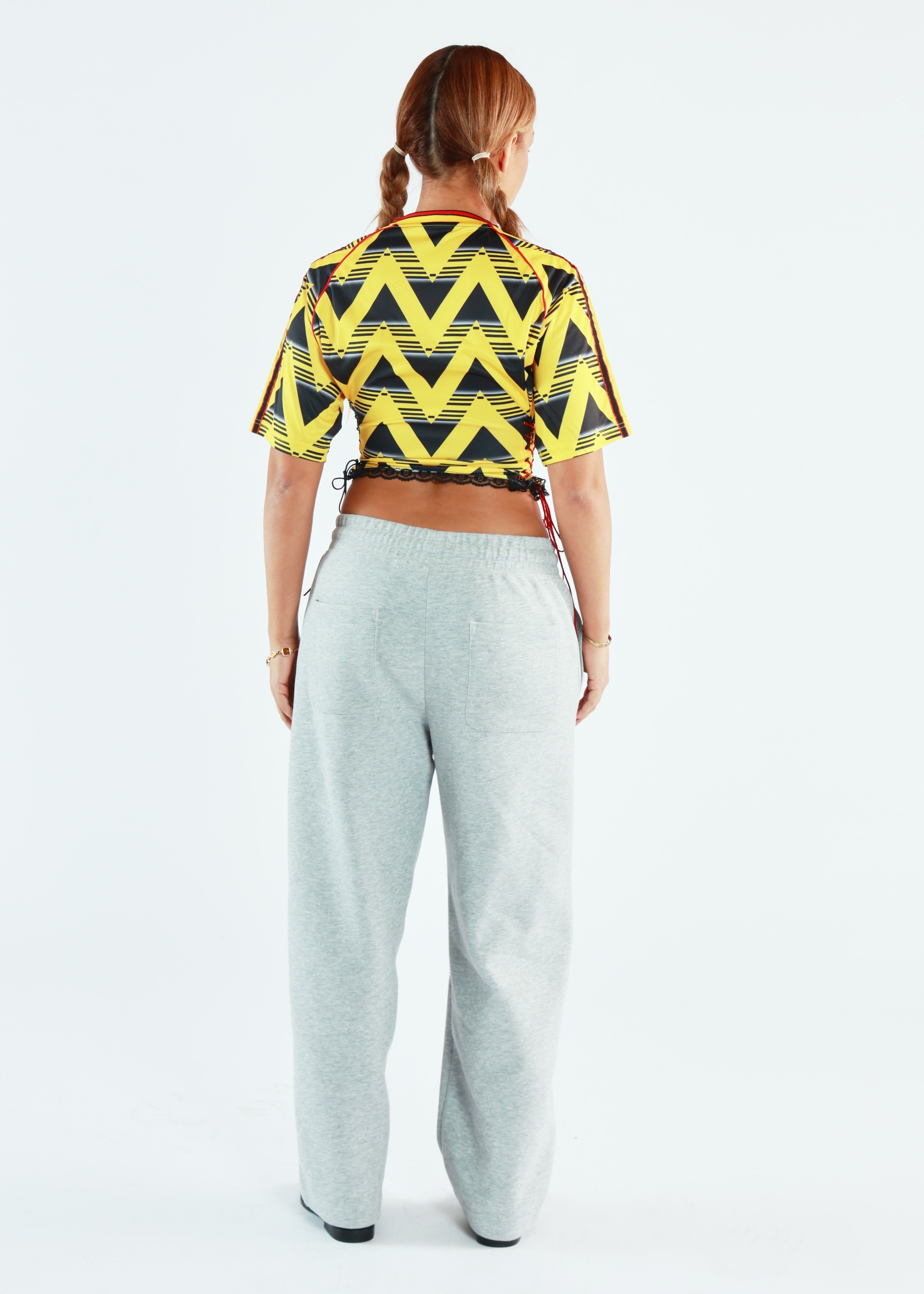 Corseted Arsenal Top