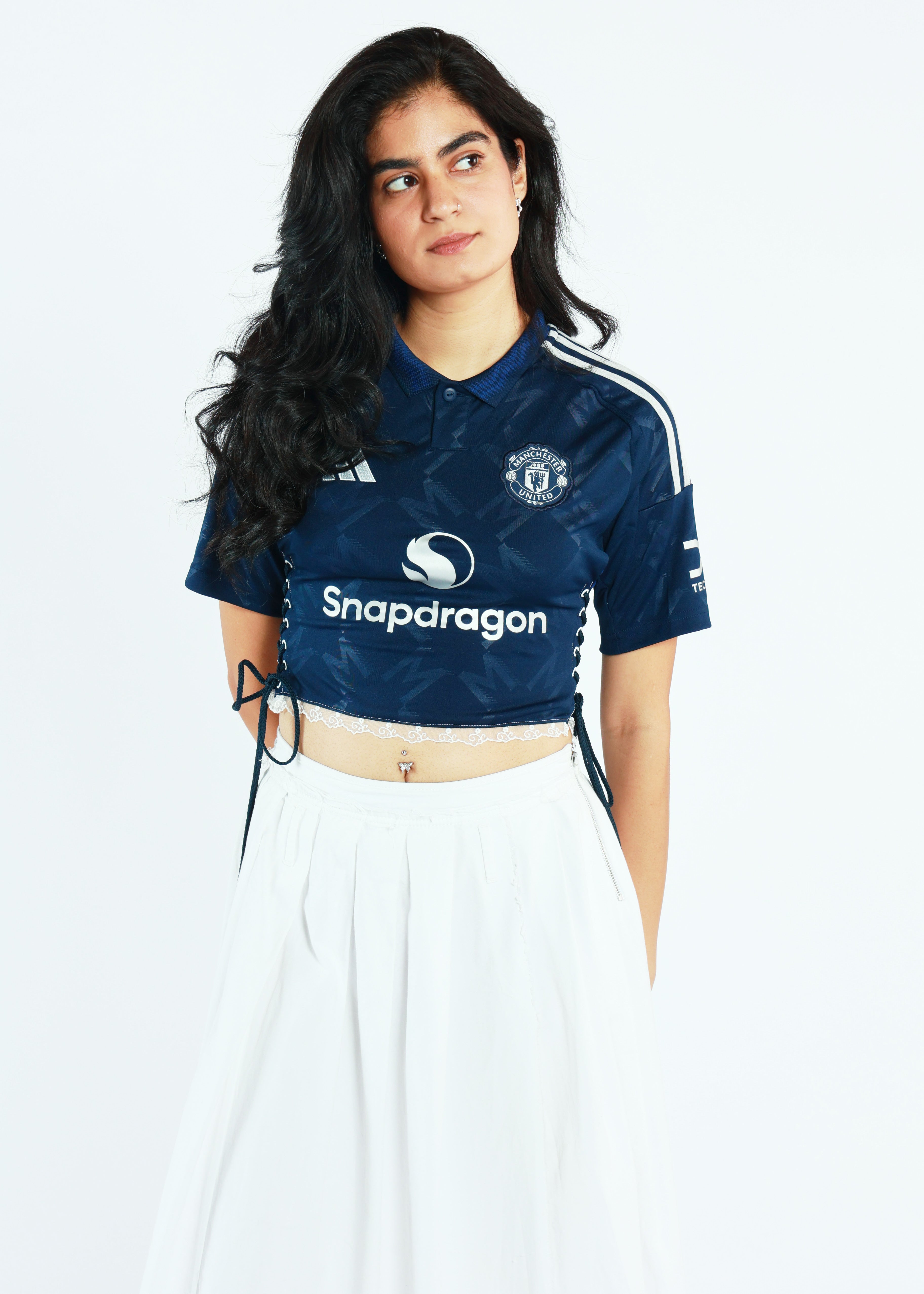 Man United Corset Top
