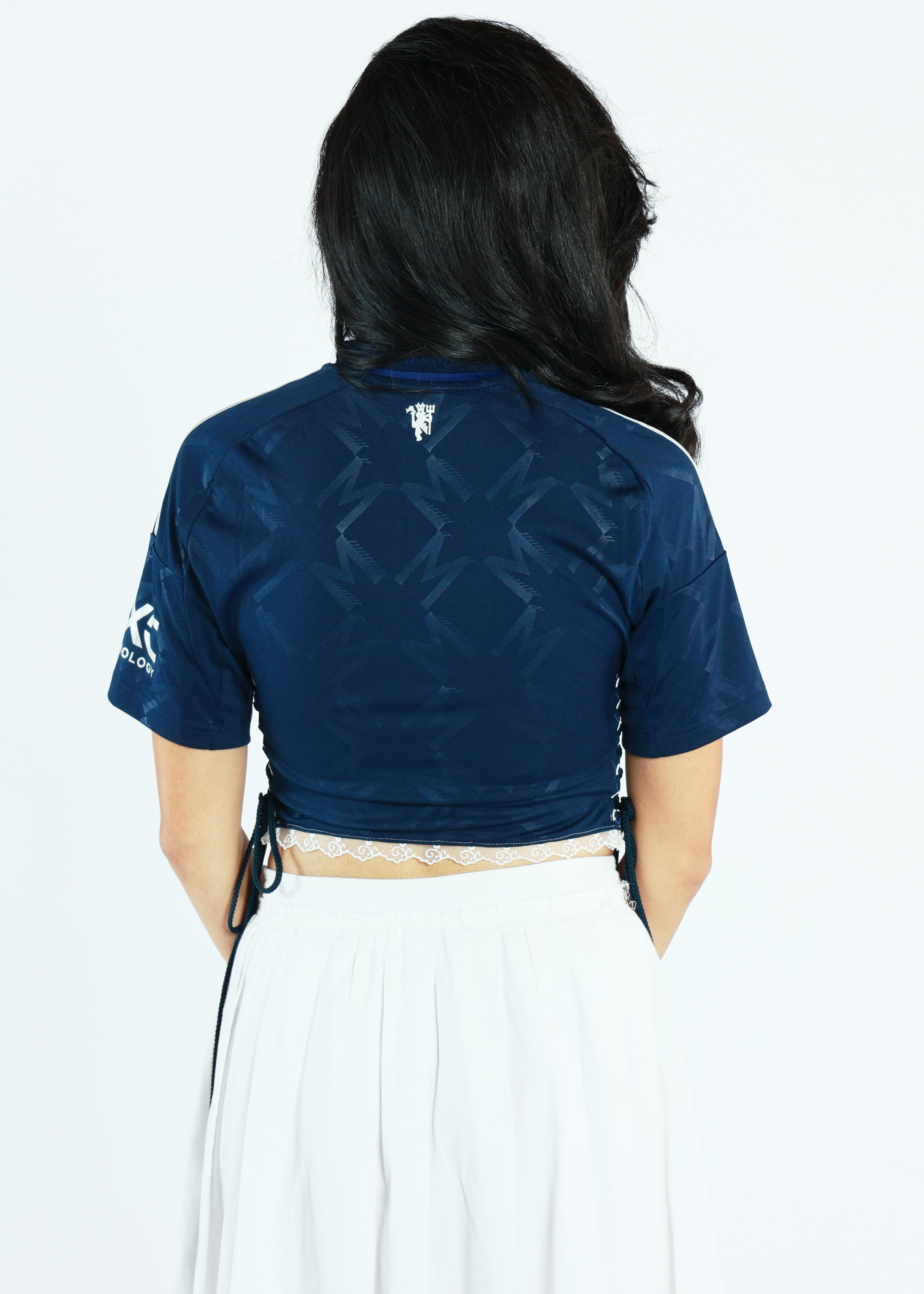 Man United Corset Top