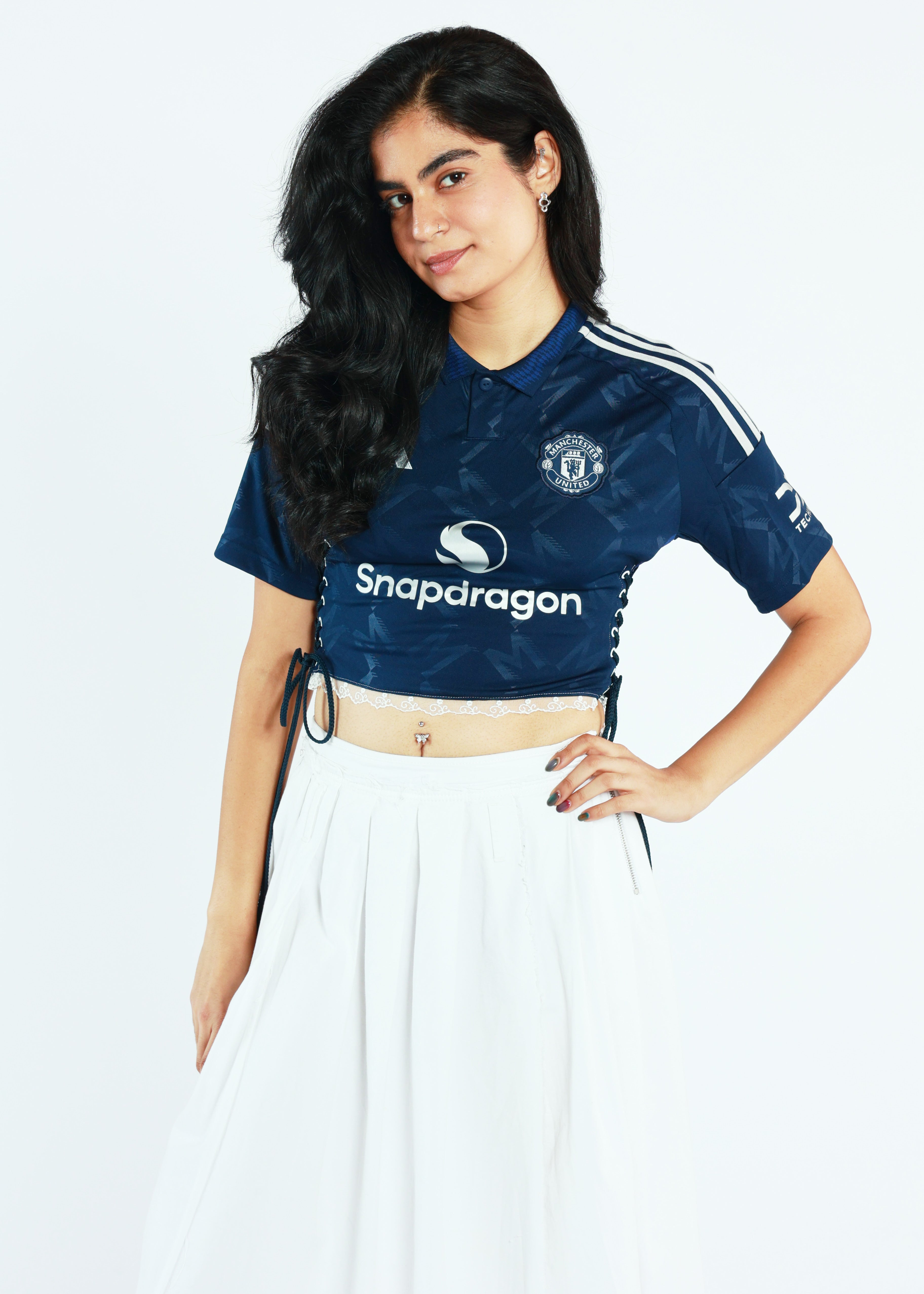 Man United Corset Top