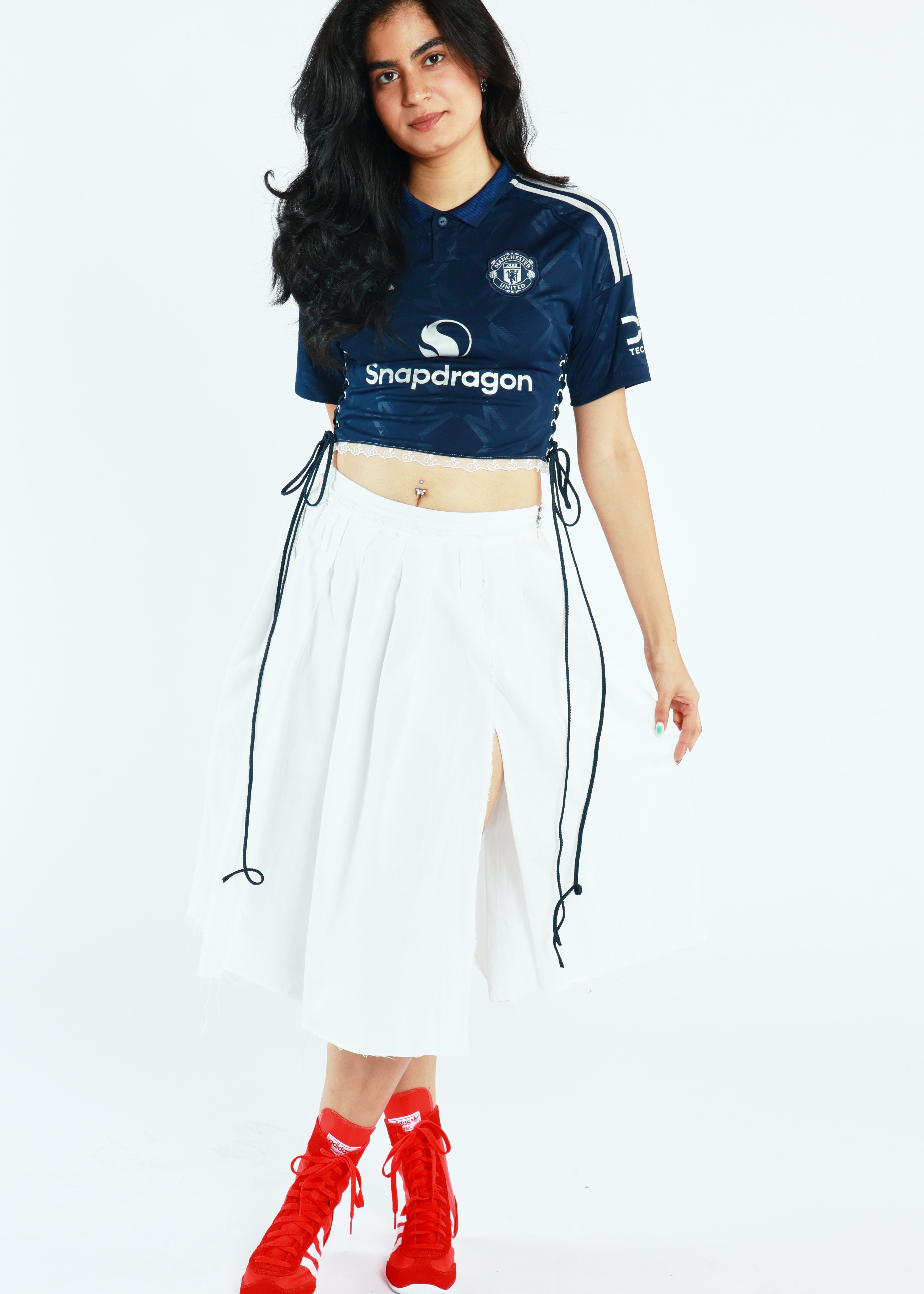 Man United Corset Top