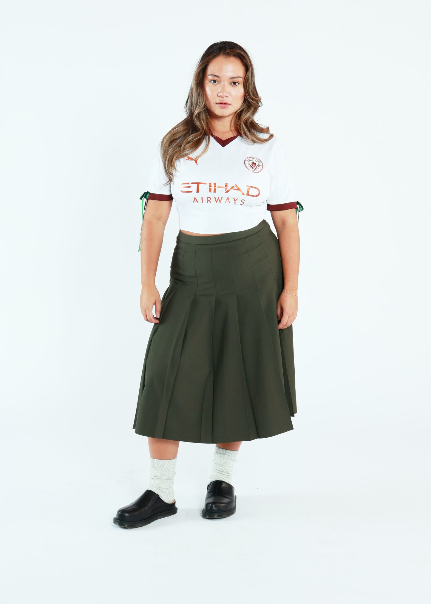 Man City Corset Top
