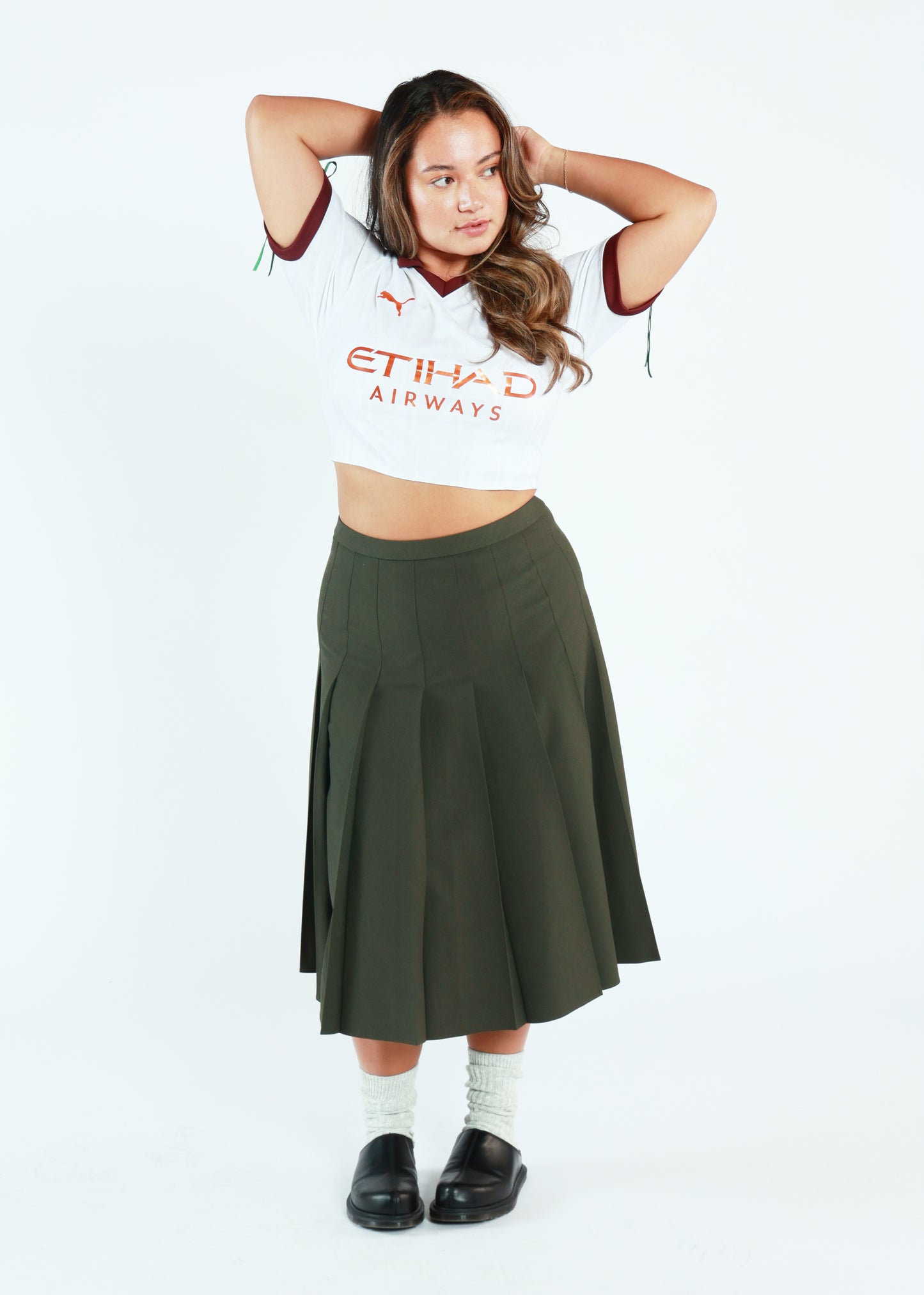 Man City Corset Top