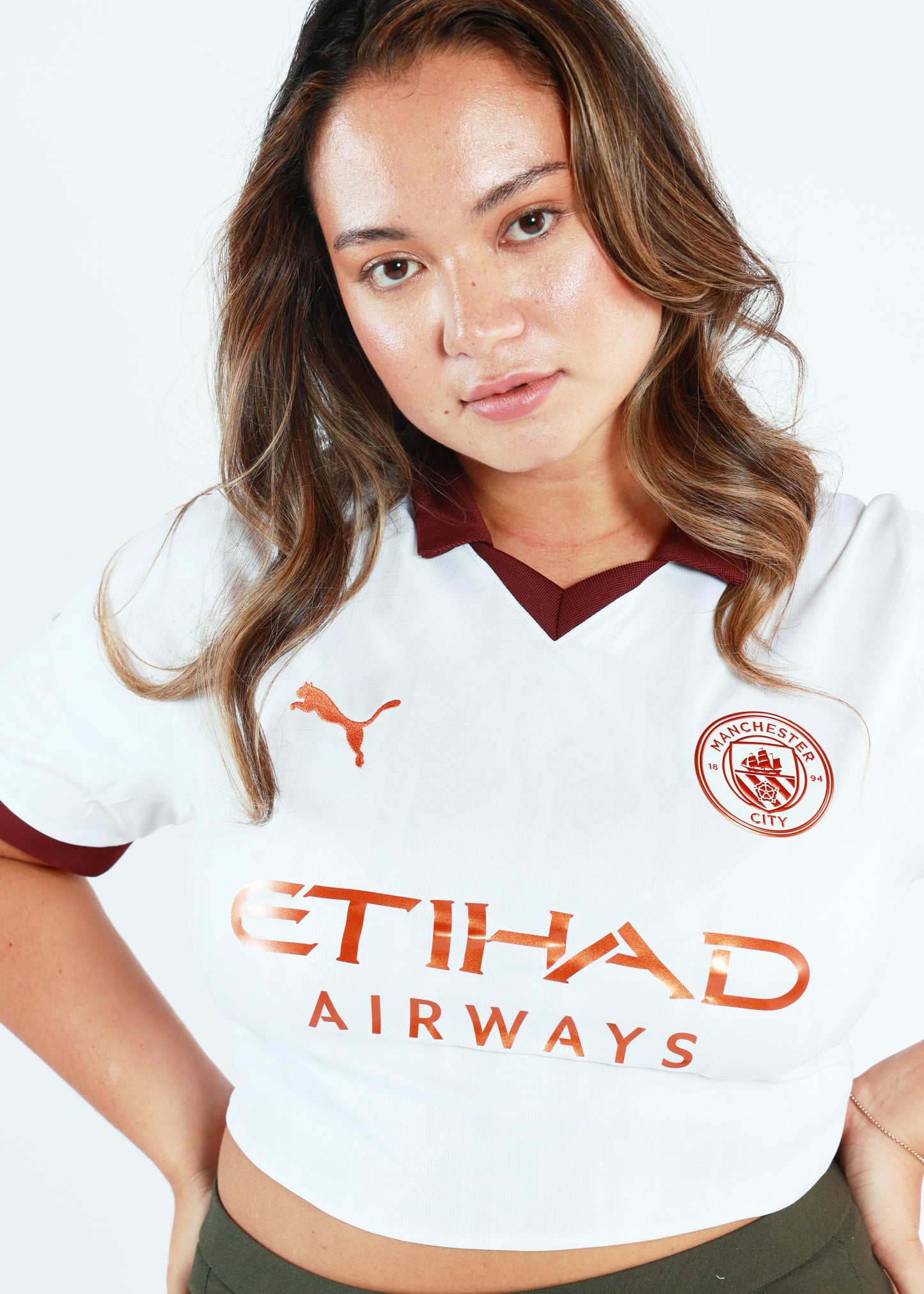 Man City Corset Top