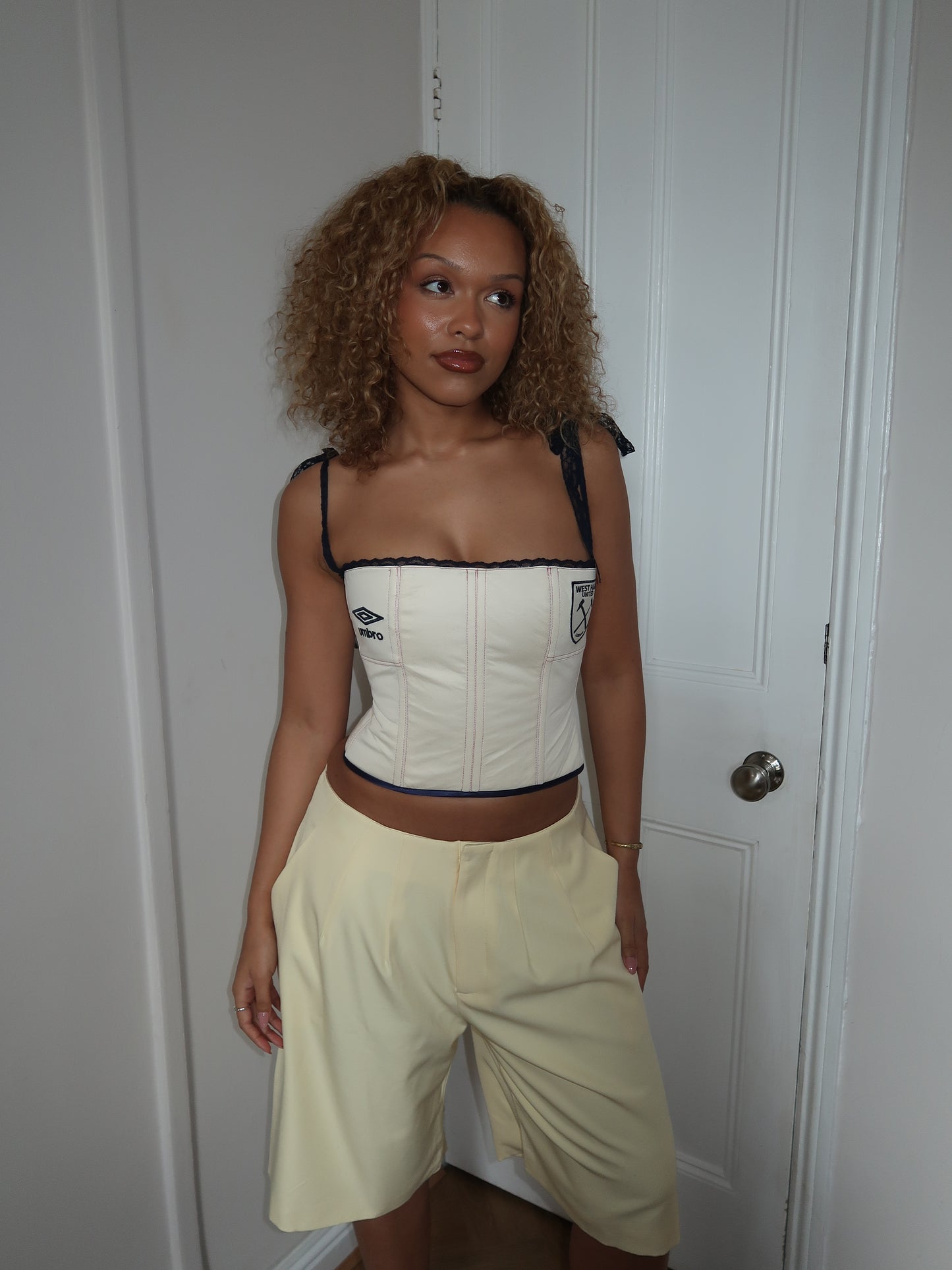 West Ham Corset
