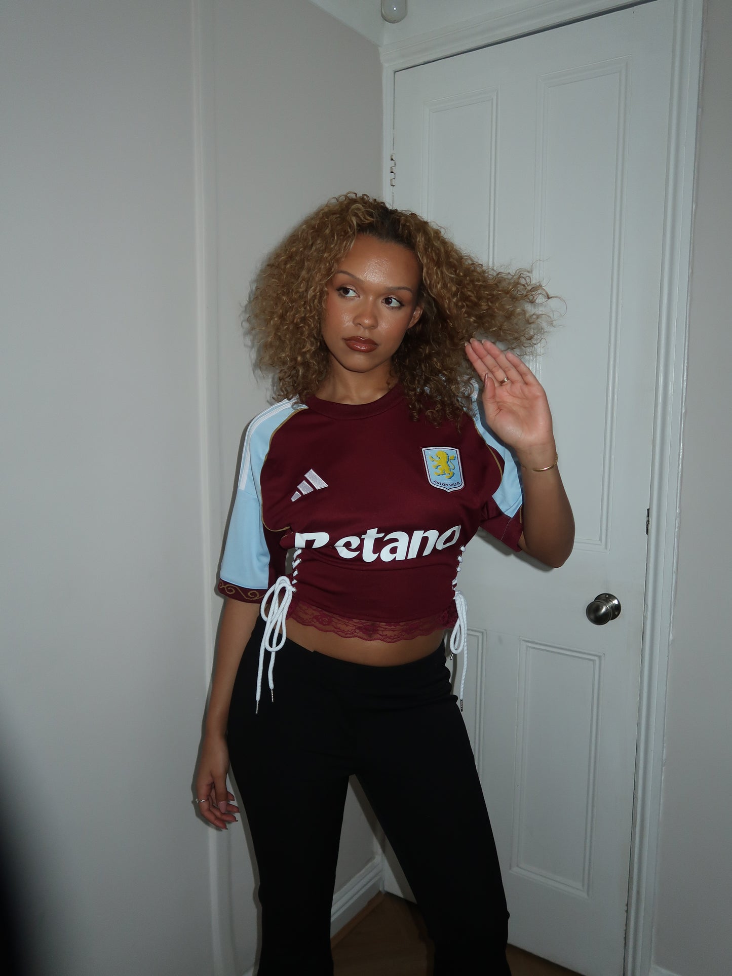 Aston Villa Corset Top