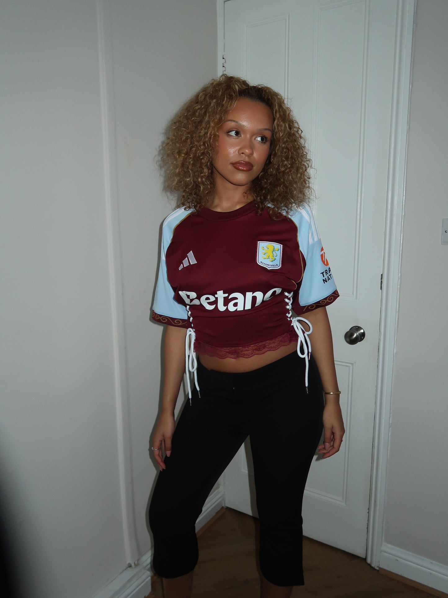 Aston Villa Corset Top