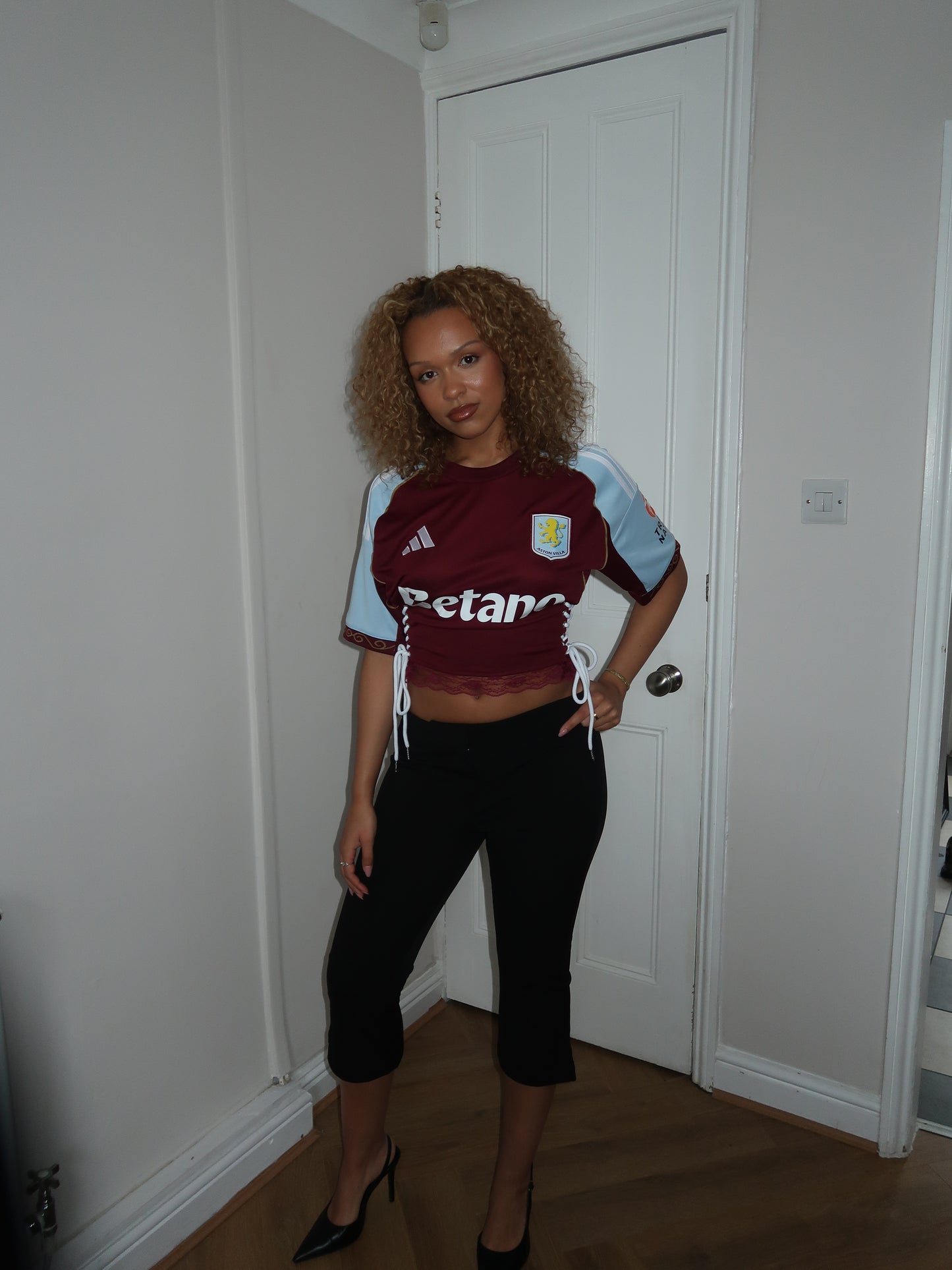 Aston Villa Corset Top