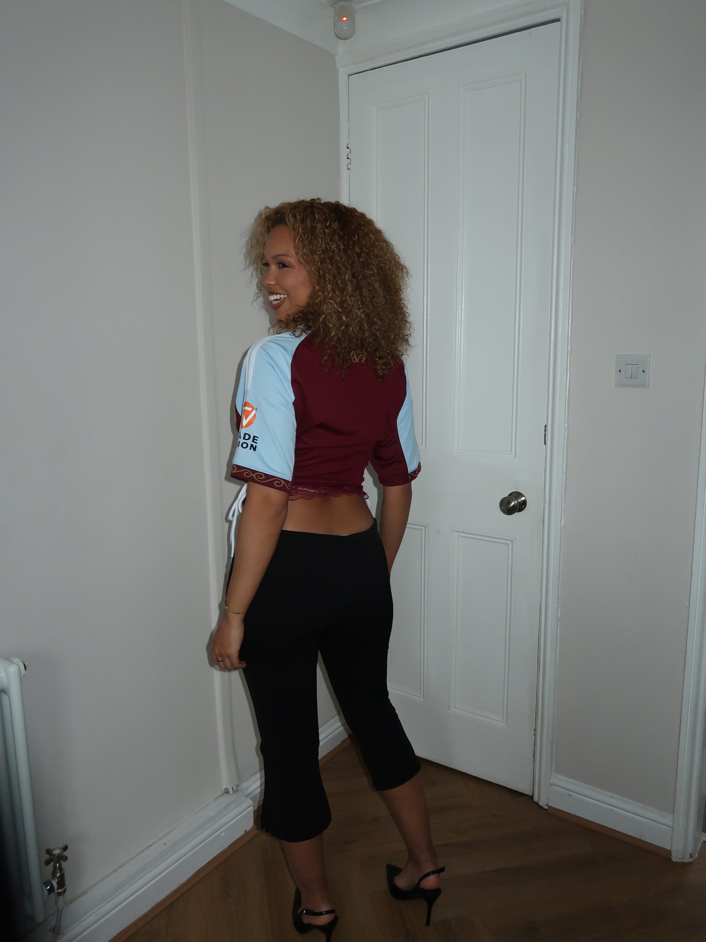 Aston Villa Corset Top
