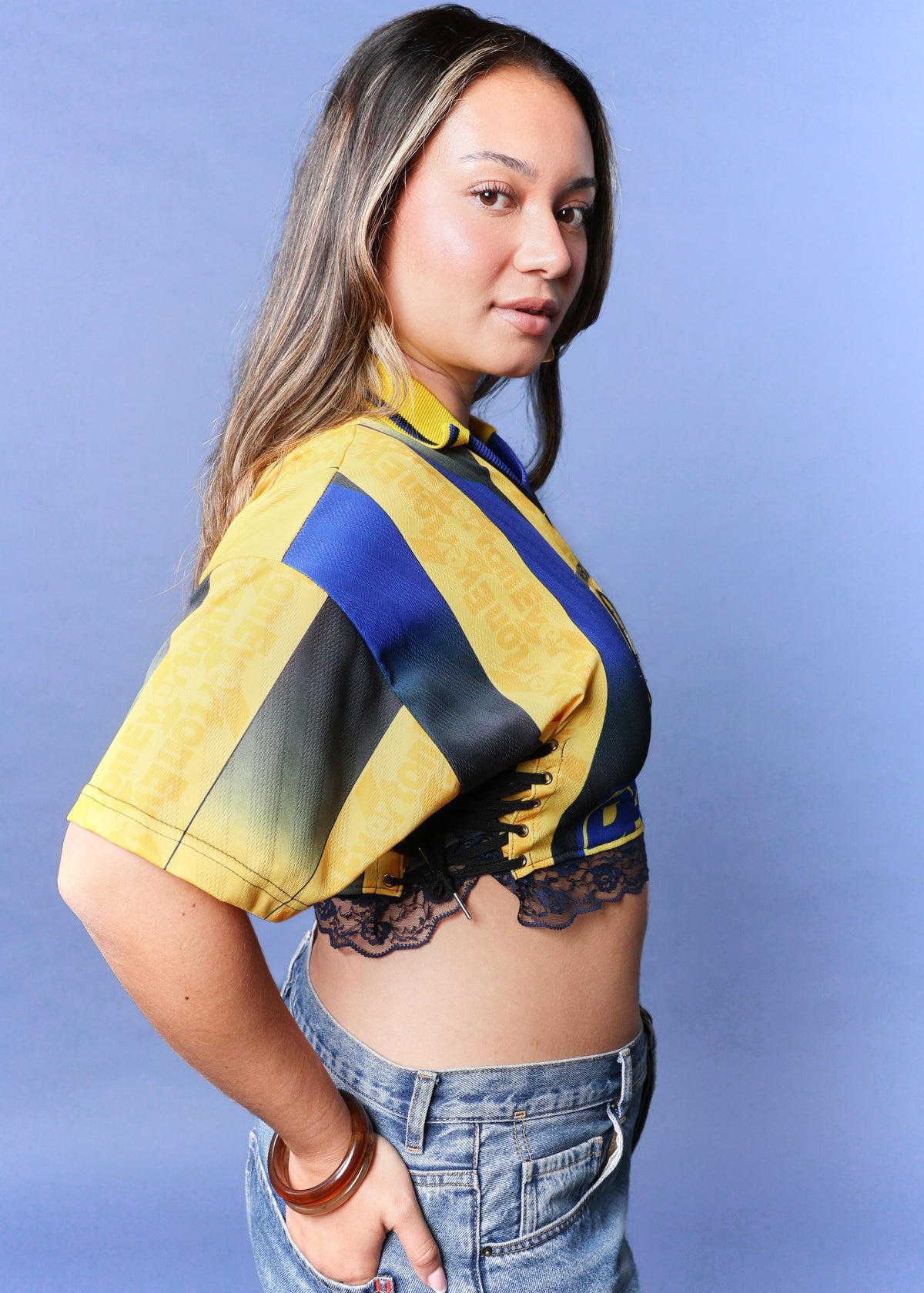 Everton Corset Top