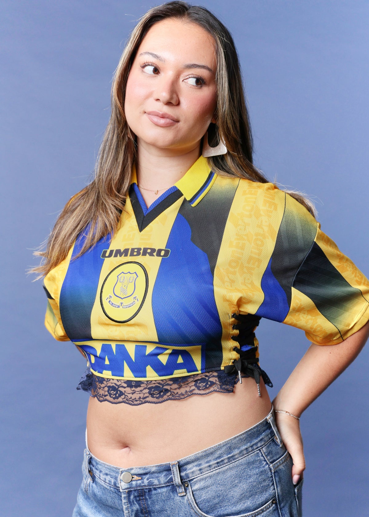 Everton Corset Top