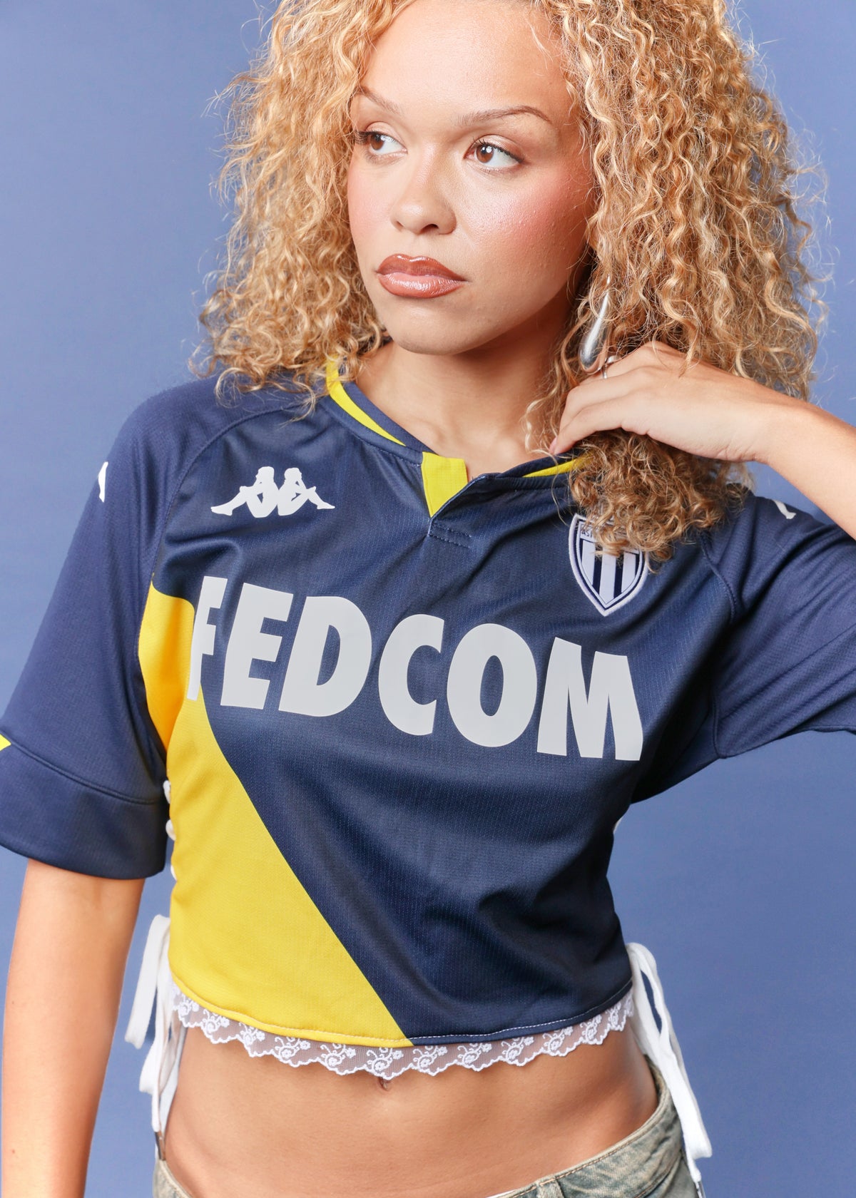 FC Monaco Corset Top