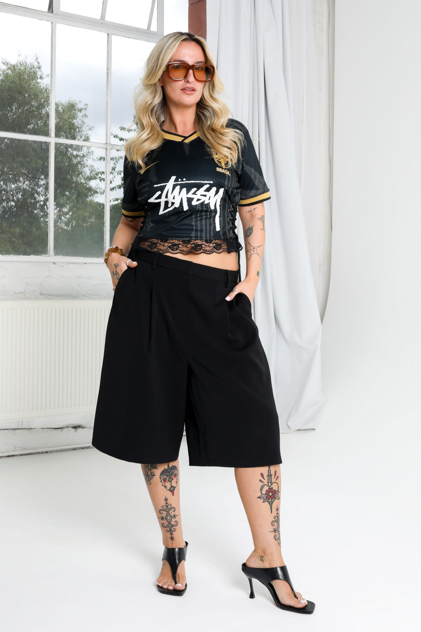 Brazil x Stussy Corset Top