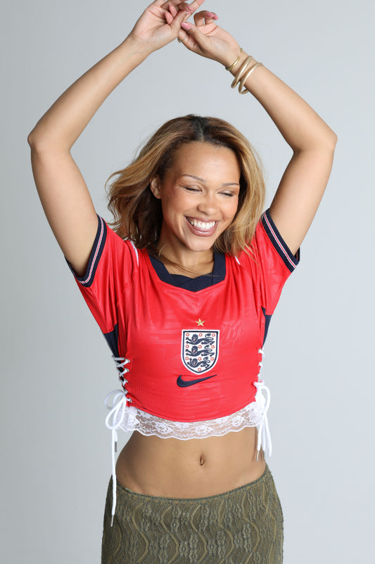 England Corset Top