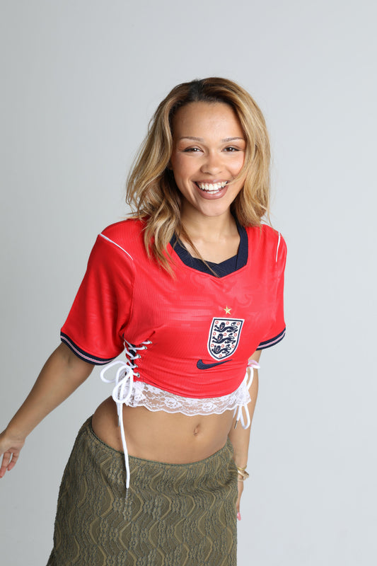 England Corset Top
