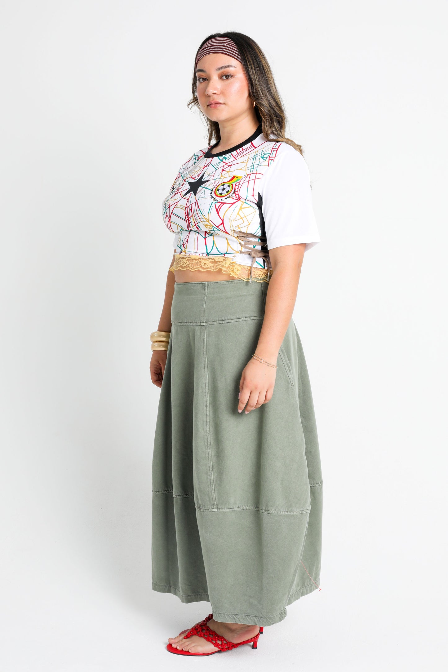 Ghana Corset Top
