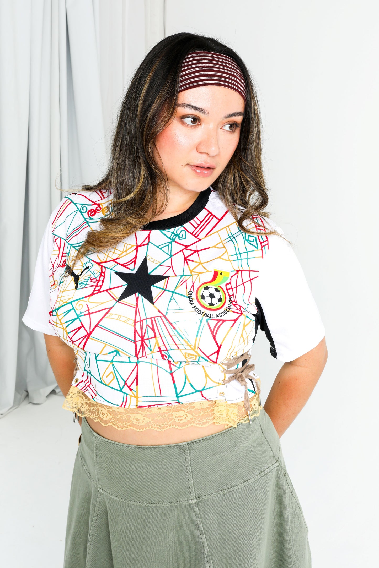 Ghana Corset Top