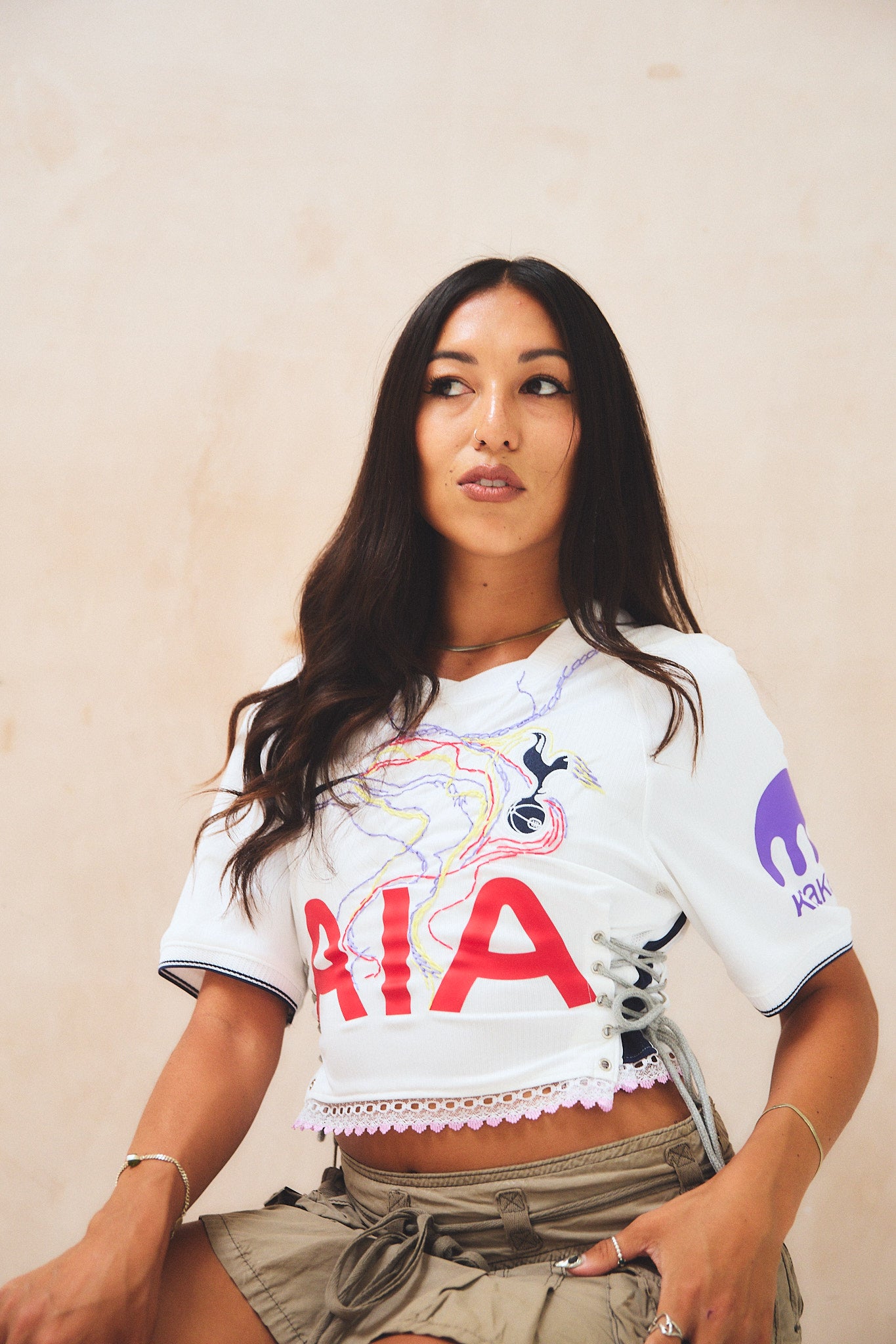 JESS embroidered Corset Top