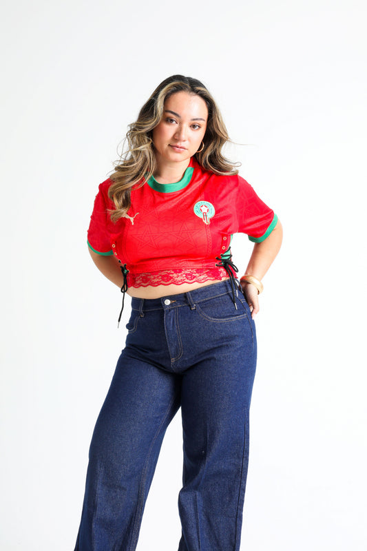 Morocco Corset Top