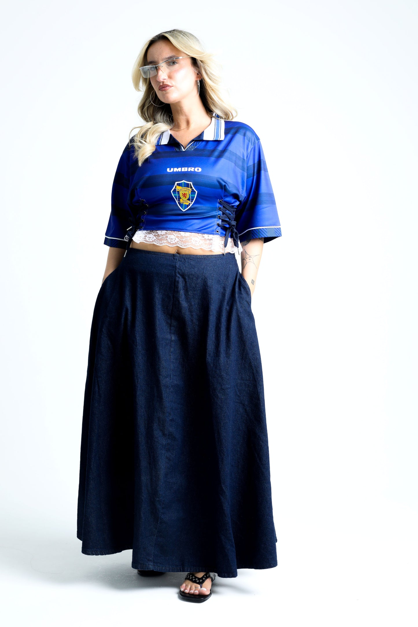 Scotland Corset Top