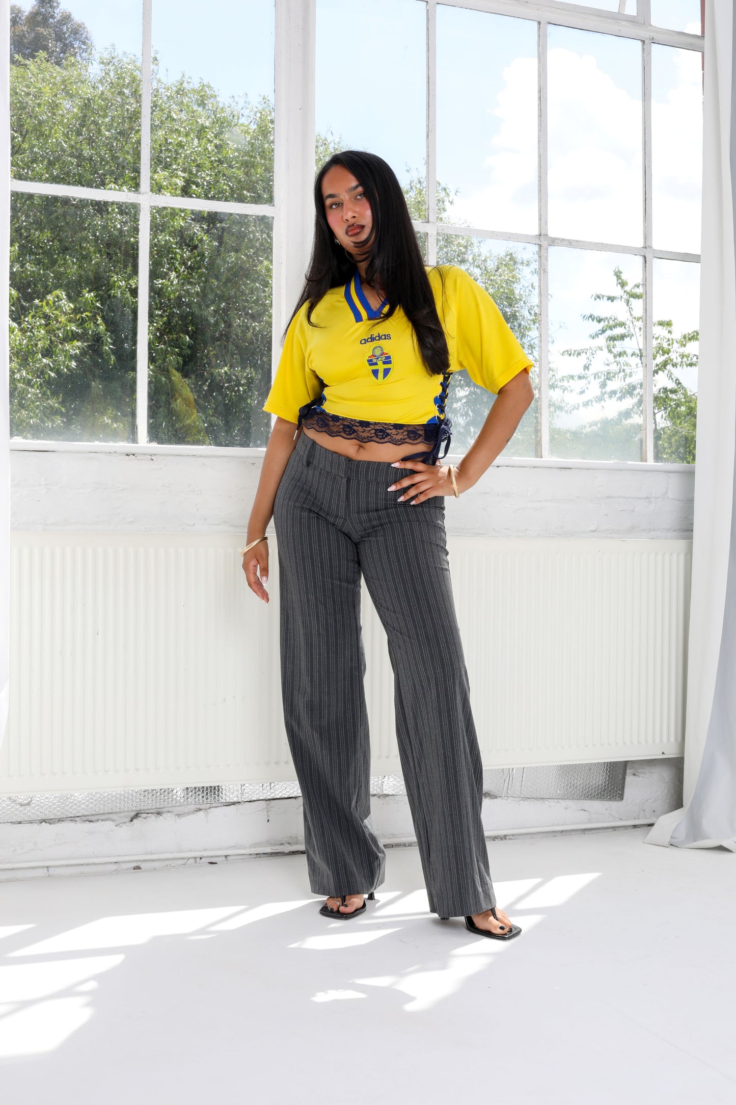 Sweden Corset Top